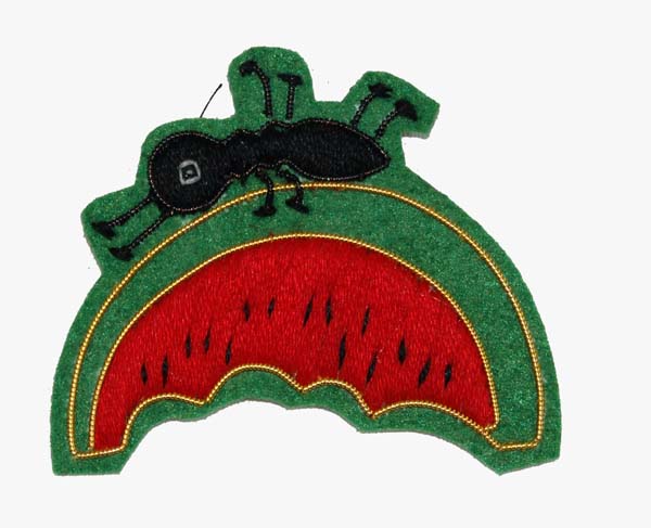 Embroidered Badge 04