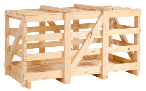 Wooden Crate 02
