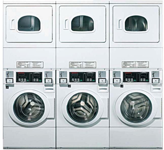 Coin Operated Washing Machine