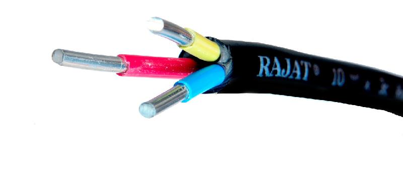PVC Insulated Three Core Aluminum Round Cable 01
