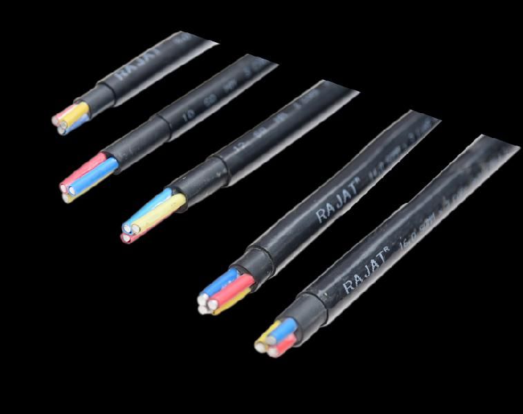 PVC Insulated Three Core Aluminum Round Cable 02