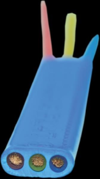 XLPE Insulated Submersible Cable 01