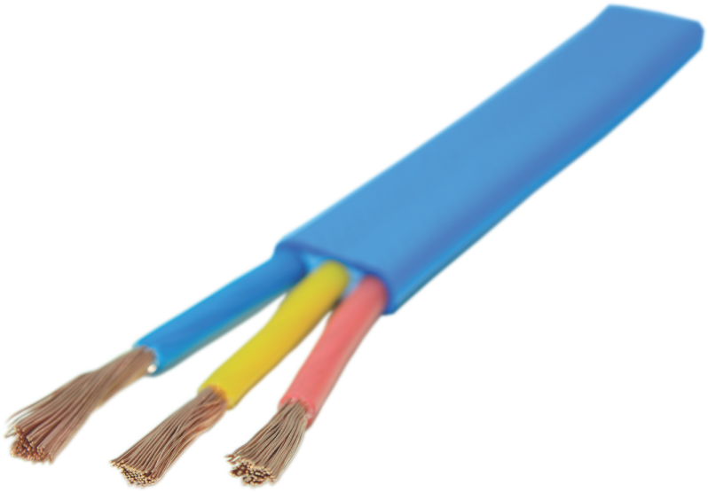 XLPE Insulated Submersible Cable 04