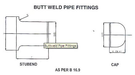 Pipe Caps and Stub Ends
