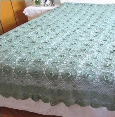 Crochet Bed Sheet 01