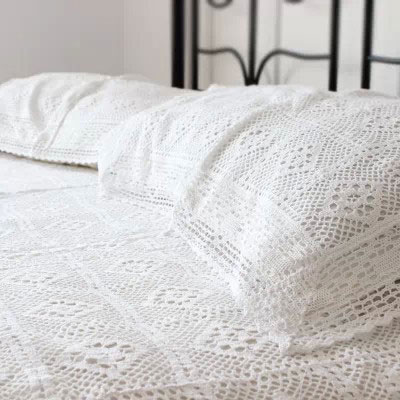 Crochet Bed Sheet 02