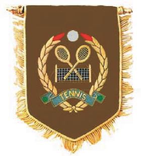 Embroidered Banner 08