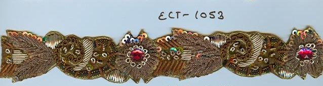 Embroidered Lace (ECT-1053)