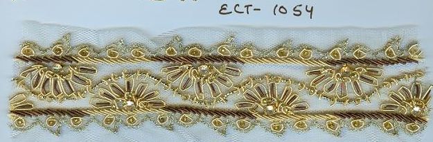 Embroidered Lace (ECT-1054)