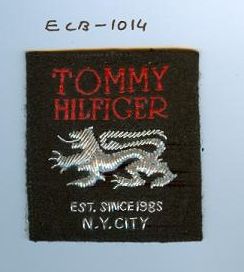 Embroidered Logo Badge (ECB-1014)