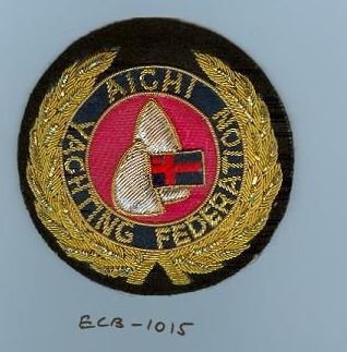 Embroidered Logo Badge (ECB-1015)