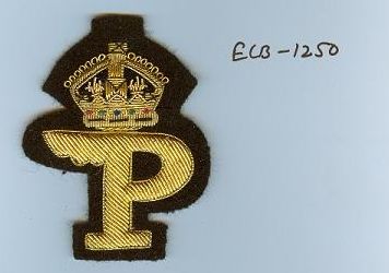 Embroidered Logo Badge (ECB-1250)