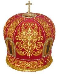 Embroidered Mitre 02