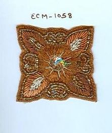 Embroidered Motif (ECM-1058)