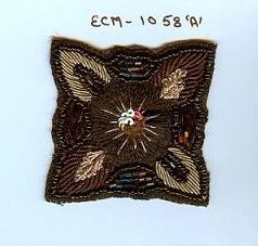 Embroidered Motif (ECM-1058 A)