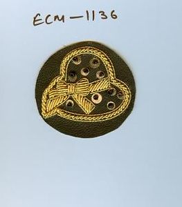 Embroidered Motif (ECM-1136)