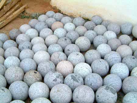 Granite Spheres 03