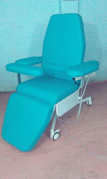 Powered Phlebotomy Chair