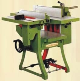 Open Stand Combination Planer