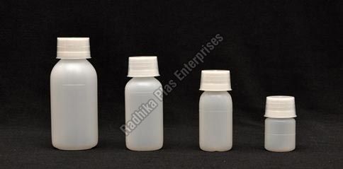 30ML-60ML Plastic Dry Syrup Bottles
