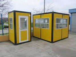 Sandwich Panel Portable Cabins