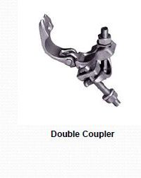 Scaffolding Double Coupler