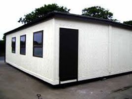 Sheet Metal Portable Cabins