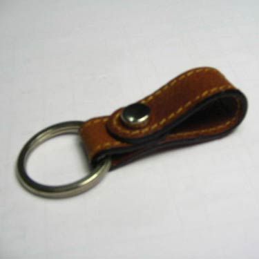 Leather Key Ring 02