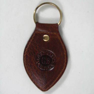 Leather Key Ring 03