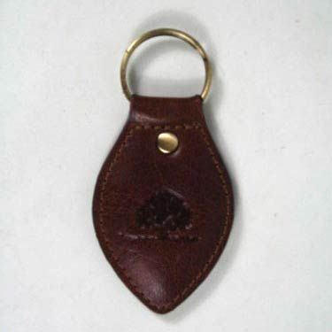 Leather Key Ring 04