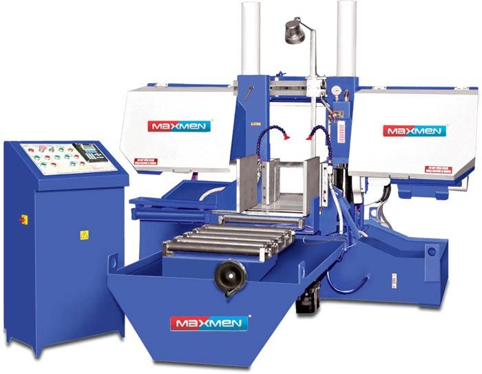 LX-400DCA Automatic Hydraulic Bandsaw Metal Cutting Machine