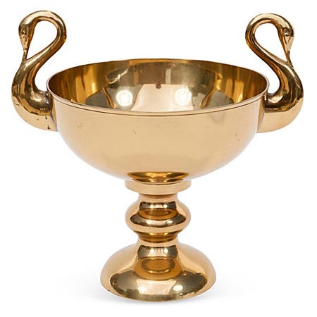 Brass Cup Trophy