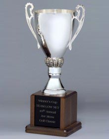 Stainless Steel Cup Trophy