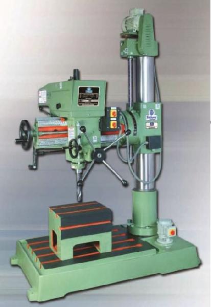 SMTR-I  Radial Drilling Machine With Fine Feed