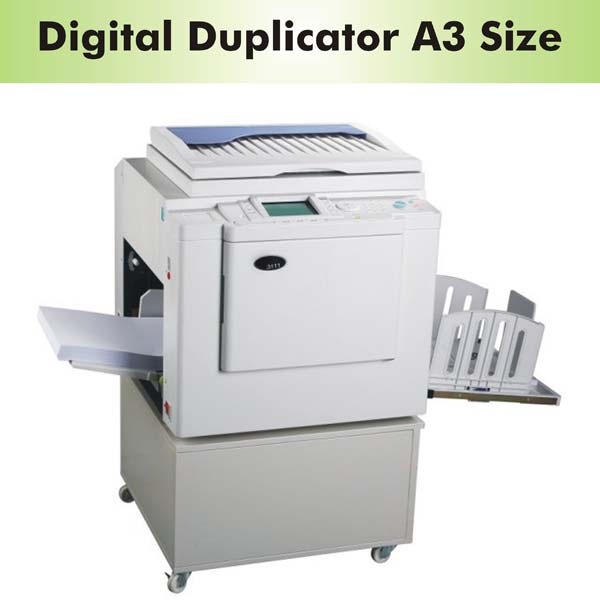 Manufacturer, Exporter & Supplier of Digital Duplicator in Bilaspur India