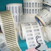 Barcode Printed Sticker (07)