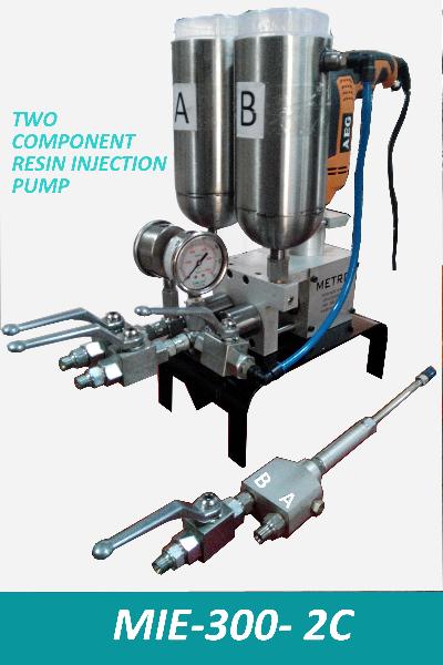 Dual Component Injection Pump (MIE-350-2C)