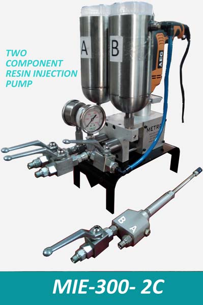 Dual Component Injection Pump (MIE-300-2C)