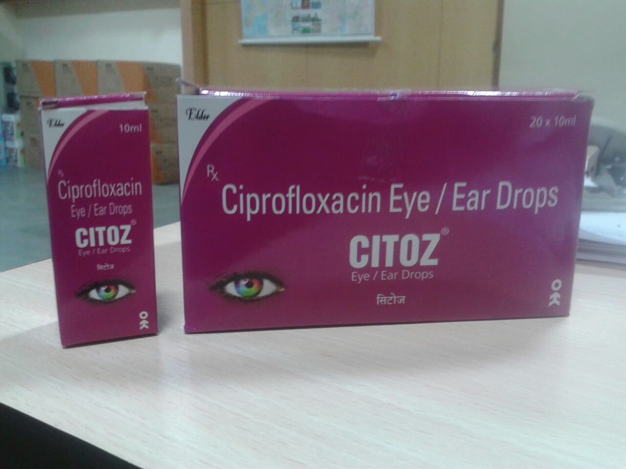 Citoz Eye Ear Drops
