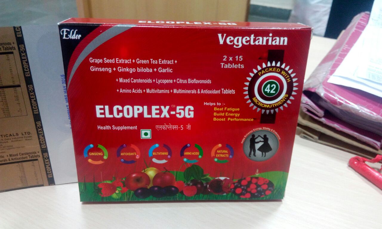 Elcoplex-5G Tablets