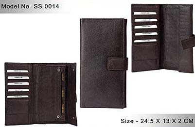 Leather Travel Kit Wallet (SS 0014)