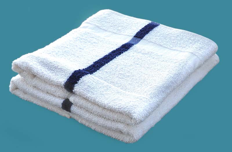 Center Stripe Bath Towel