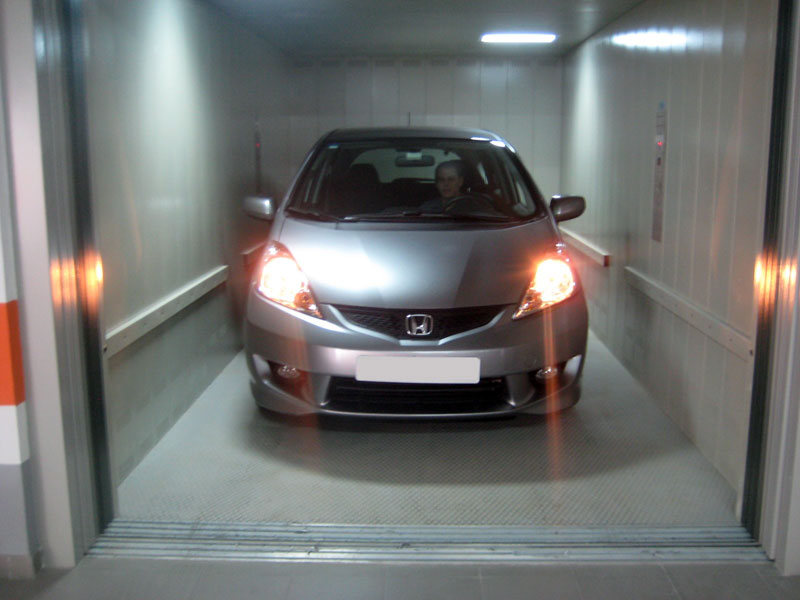 Automated Car Parking Lift