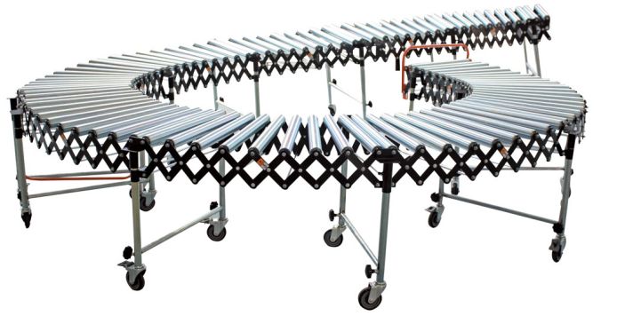 Flexible Single Roller Conveyor