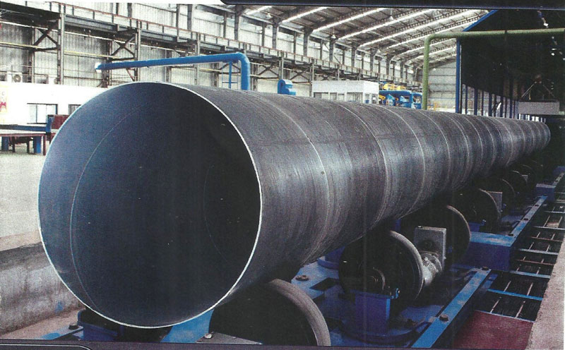 Helical Saw Pipes