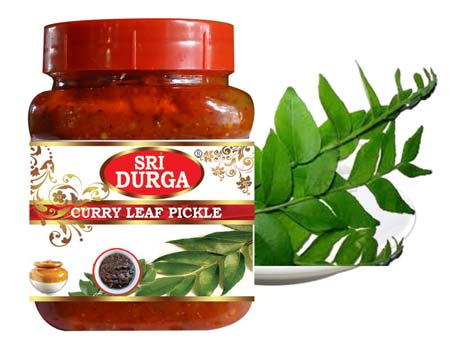 Curry Leaf Pickle