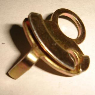 Sheet Metal Lever Welded Part