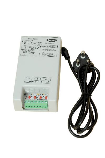 SMPS Power Adaptors For CCTV Camera (Decent-4 Channel)