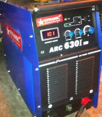 630 Amps ARC Inverter Welding Machine