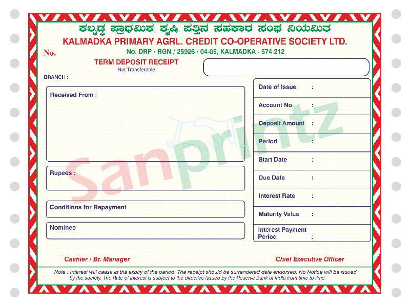 Continuous Computer Paper 16